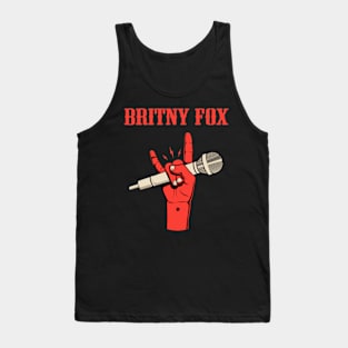 BRITNY FOX BAND Tank Top